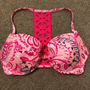 AERIE unique bikini top 34DD